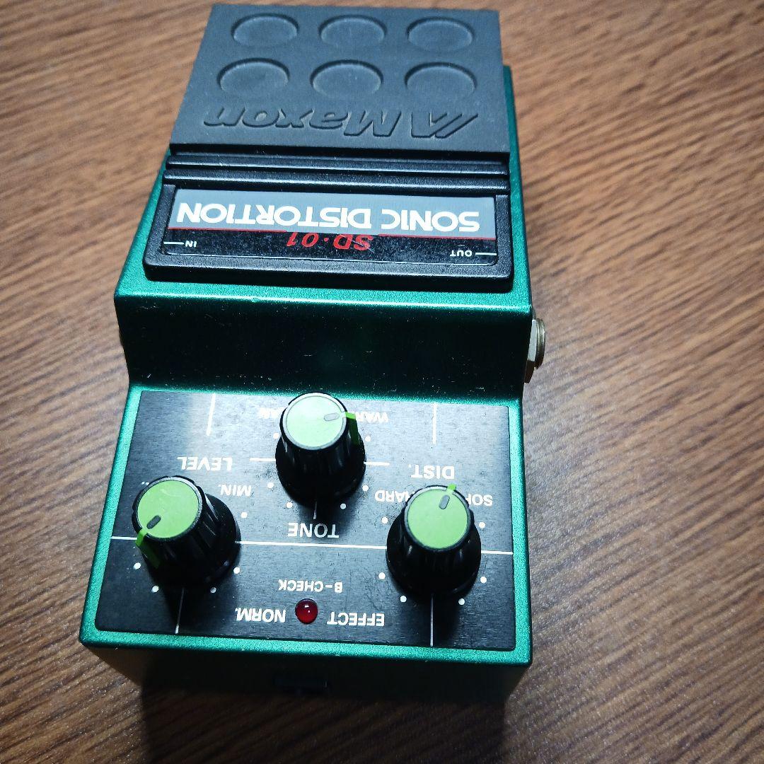 ギター Maxon SD-01 Sonic Distortion