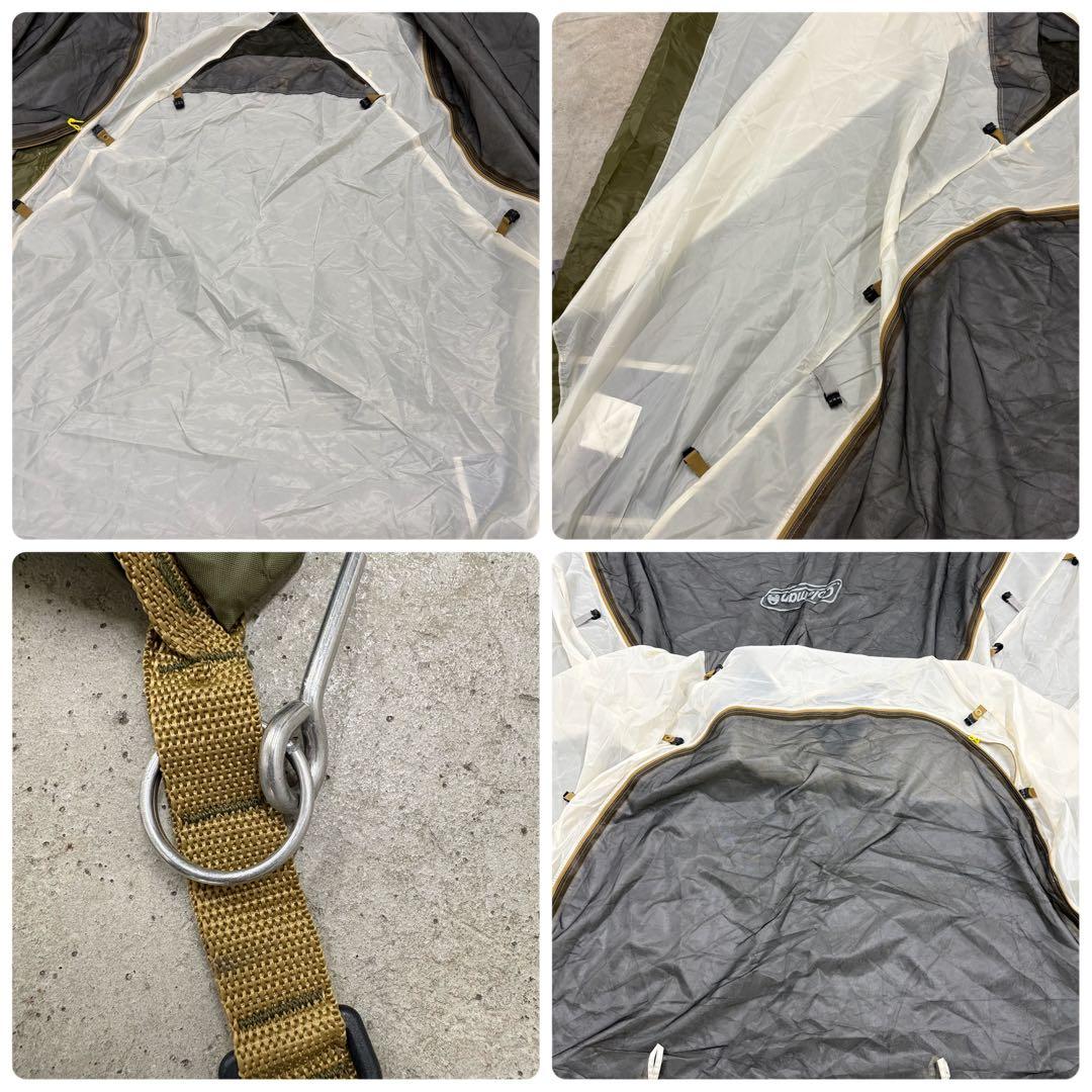 未使用級　コールマン　ツーリングドームlx オリーブ　グランドシートセット