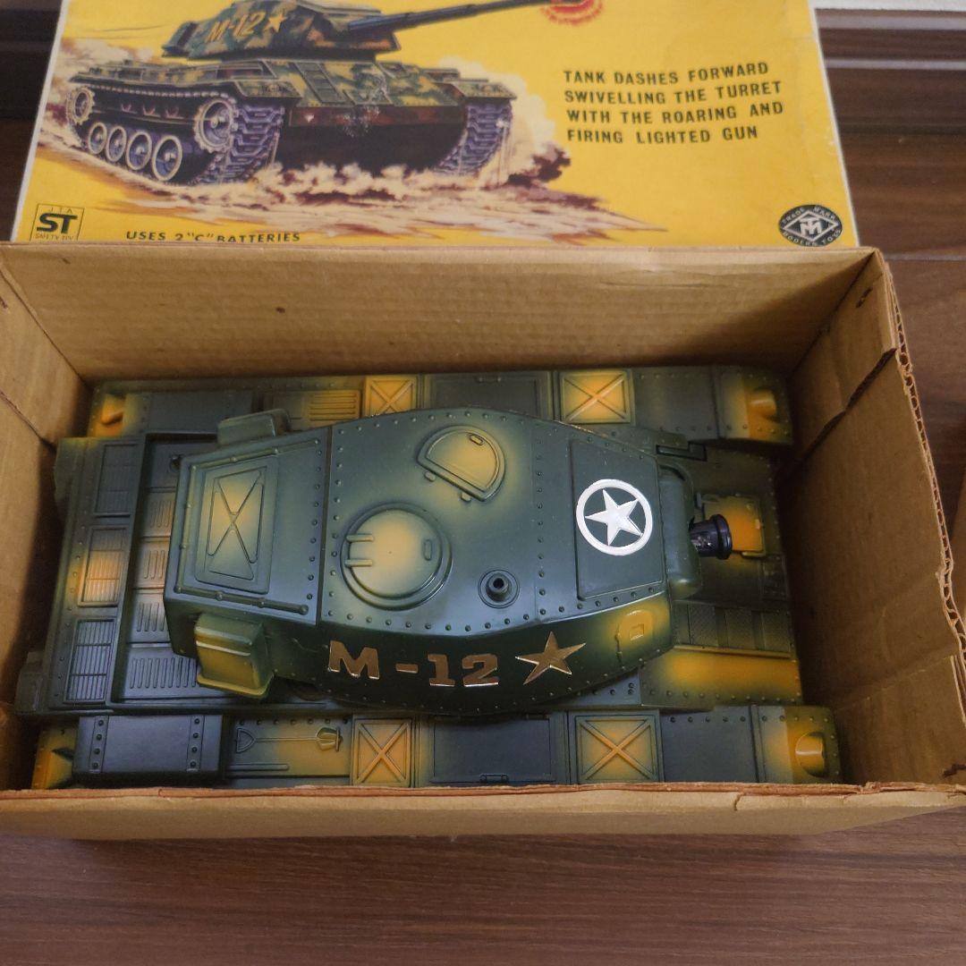貴重　デッドストック品　増田屋　M-12 ARMY TANK