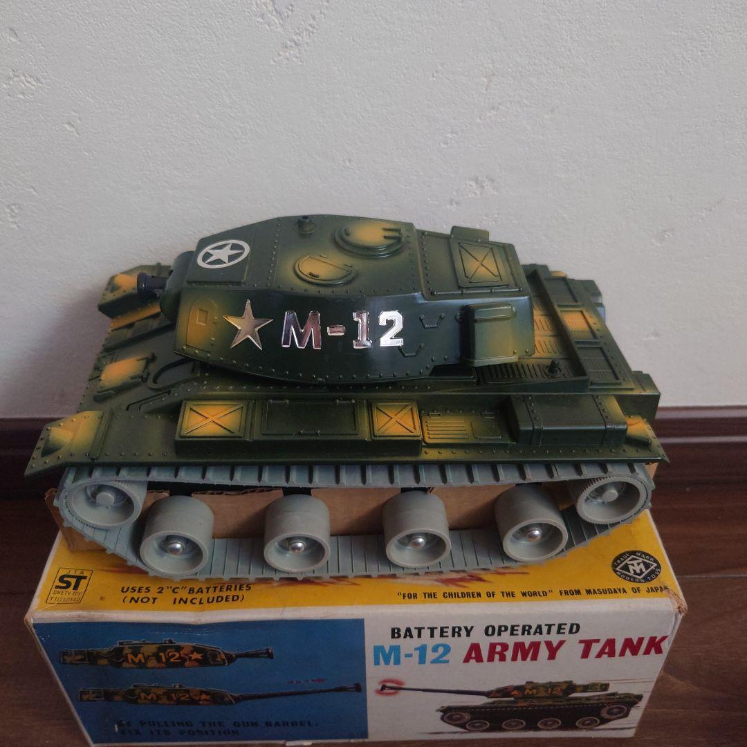 貴重　デッドストック品　増田屋　M-12 ARMY TANK