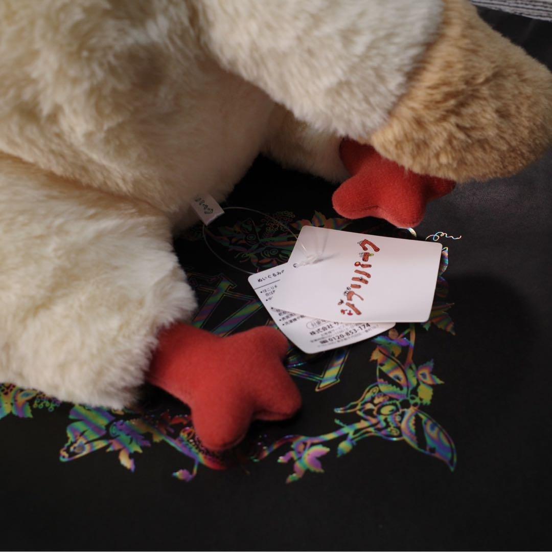 【期間限定値下げ・タグ付】ジブリパーク　ヒン　ぬいぐるみ　+引っ越し魔法陣ラグ