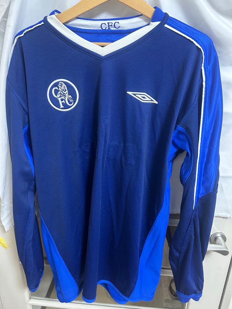 UMBRO chelsea チェルシーFCユニフォーム 03-05 Lサイズ長袖