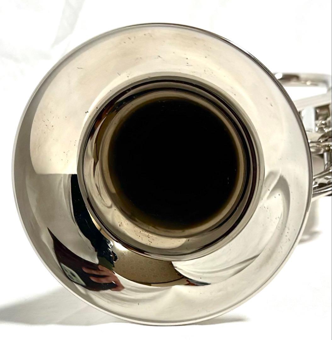 【メンテナンス済】YAMAHA トランペット YTR-135 シルバー