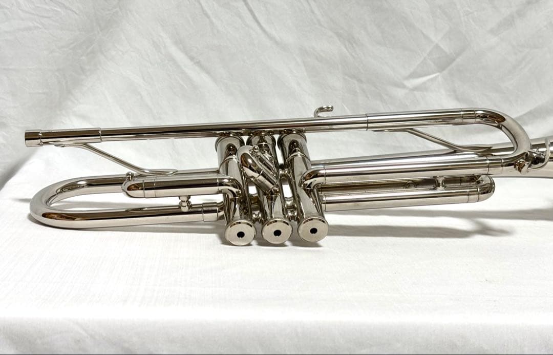 【メンテナンス済】YAMAHA トランペット YTR-135 シルバー
