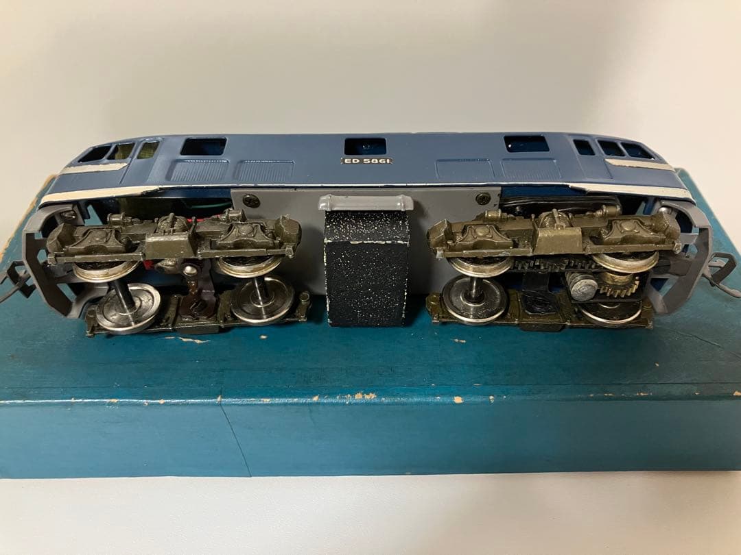カツミ　KTM ED5861 ED58型　鉄道模型