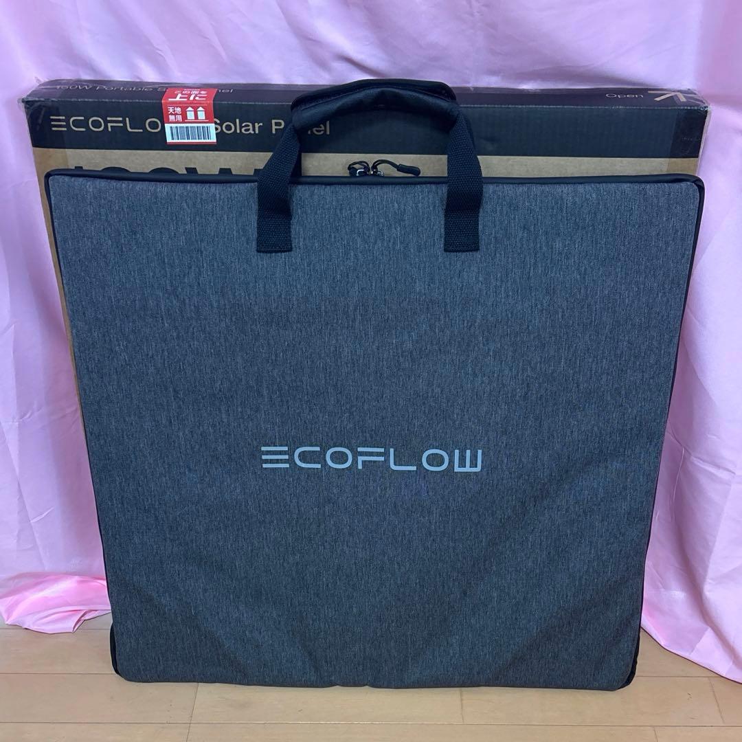 EcoFlow 160W ソーラーパネル