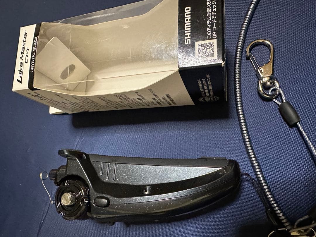 シマノ　17レイクマスター ct-t 中古美品