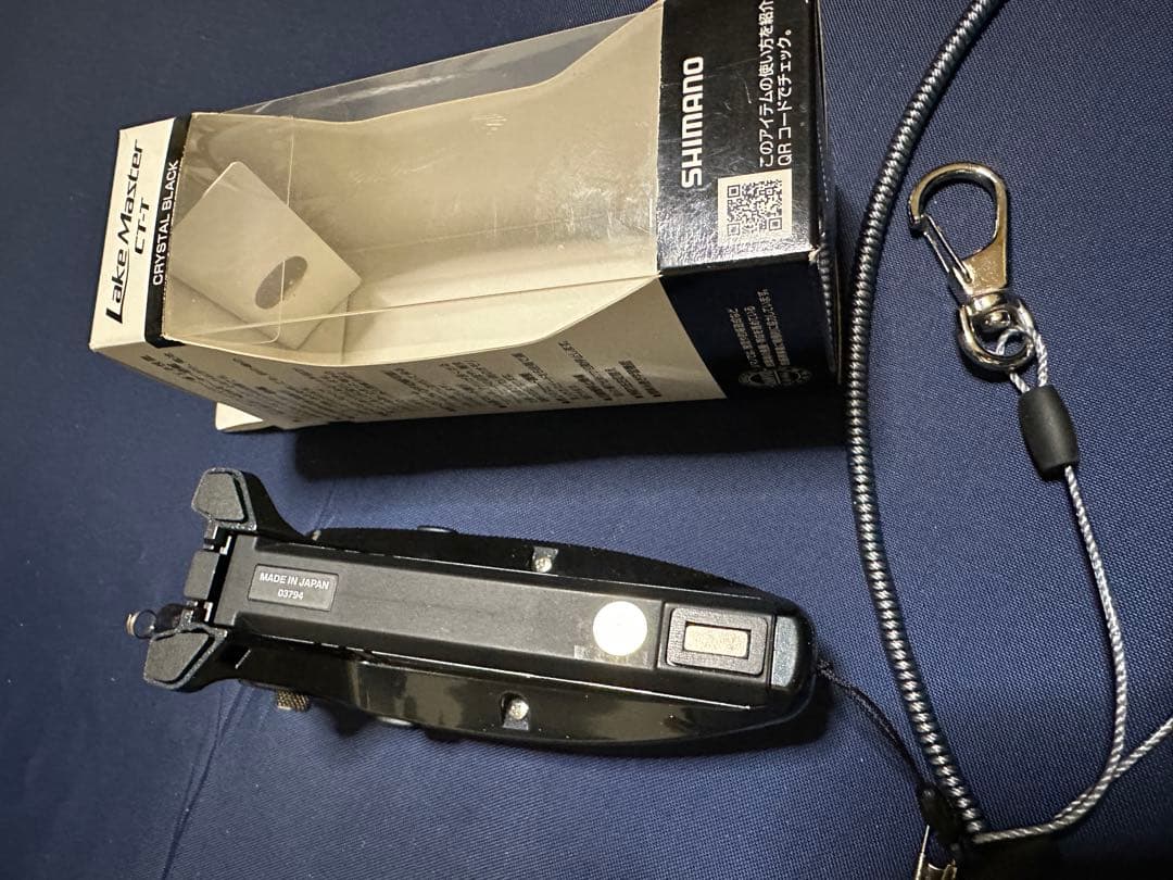 シマノ　17レイクマスター ct-t 中古美品