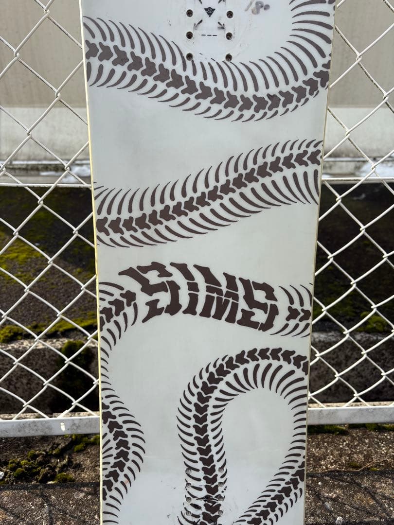 SIMS STF 156 シムス　スノーボード　布施忠シグニチャーボード