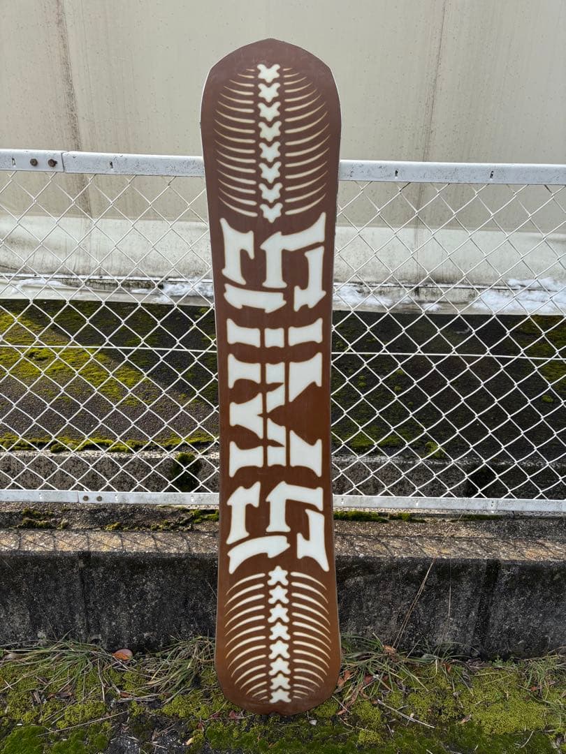 SIMS STF 156 シムス　スノーボード　布施忠シグニチャーボード