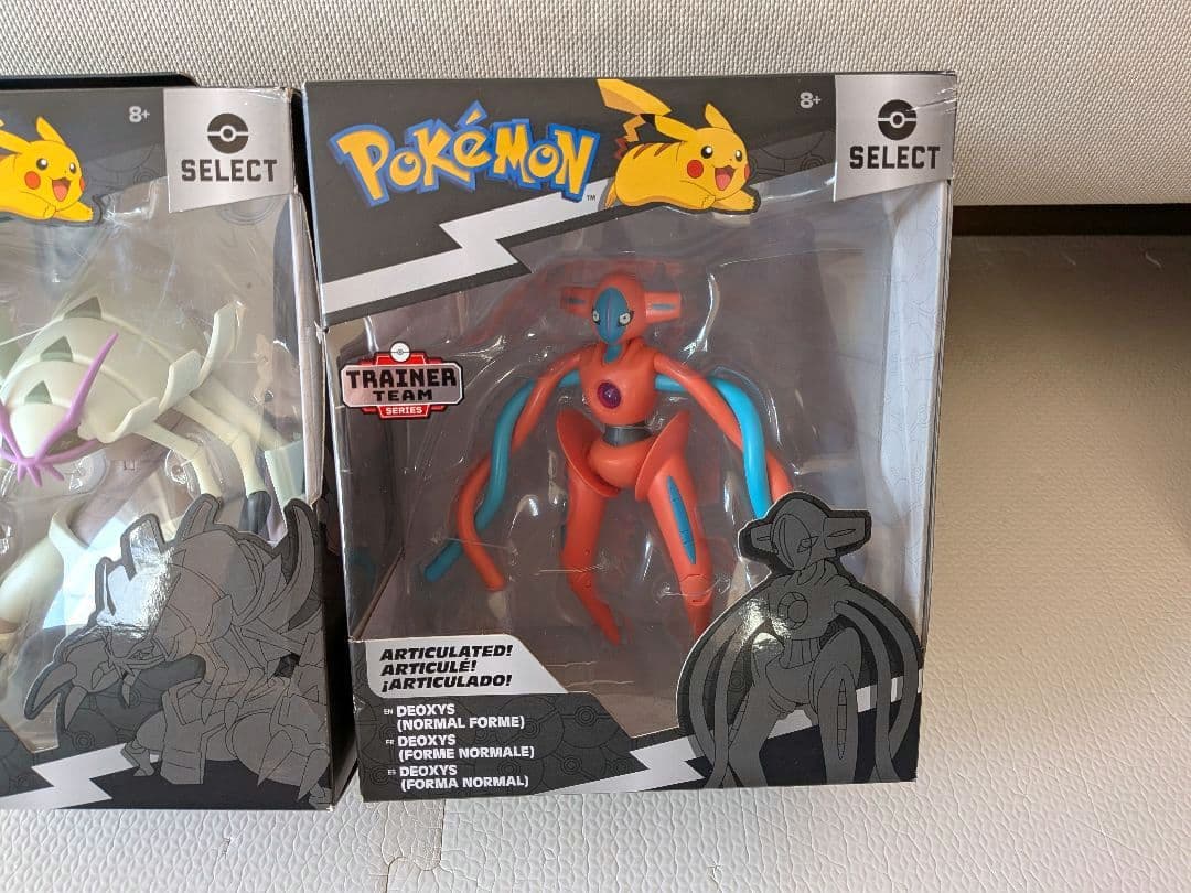 ポケモンセレクト　グソクムシャ　デオキシス　フィギュア