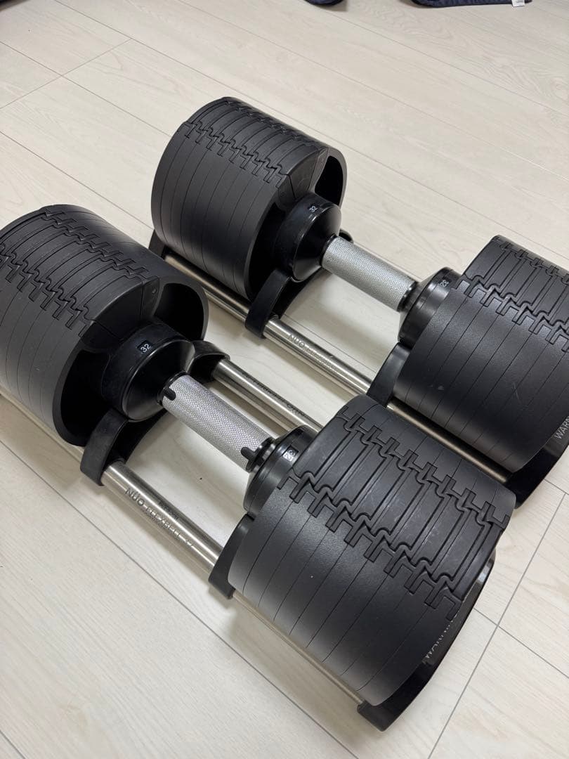 送料込 NUO FLEXBELL 32kg 調整可能ダンベル ②