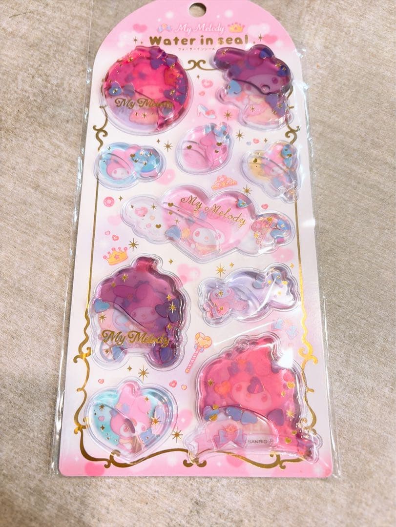 サンリオ　シール　まとめ売り　大量