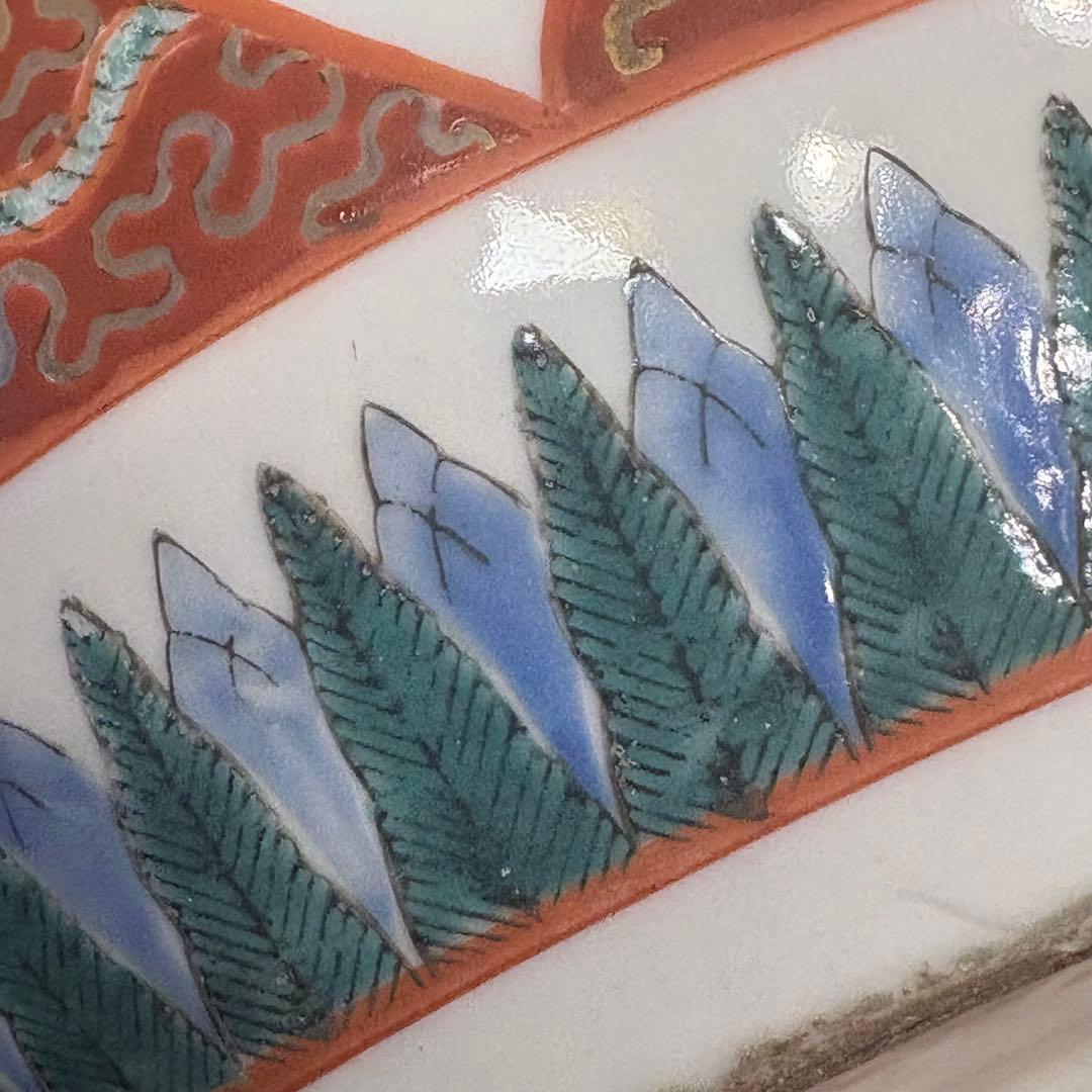 古伊万里◎赤絵火鉢　￼