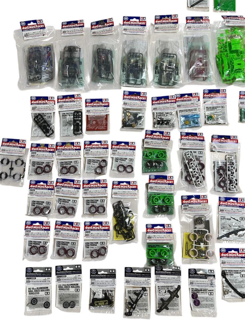 ミニ四駆引退セット