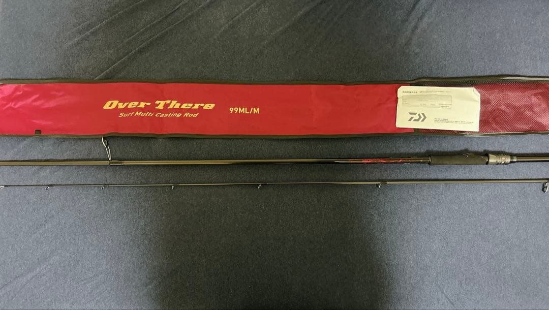 【新品】ダイワ 24オーバーゼア 99ML/M