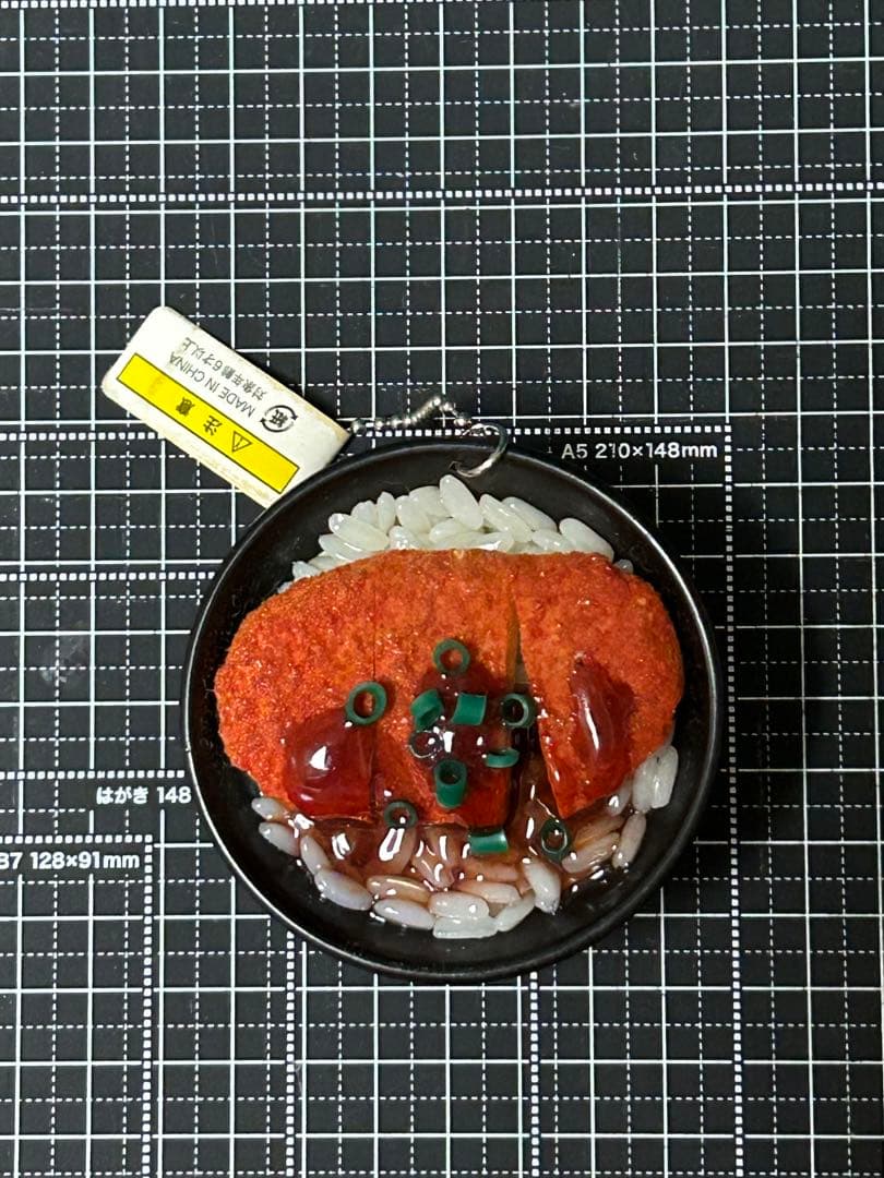 食品サンプル　食品サンプル丼