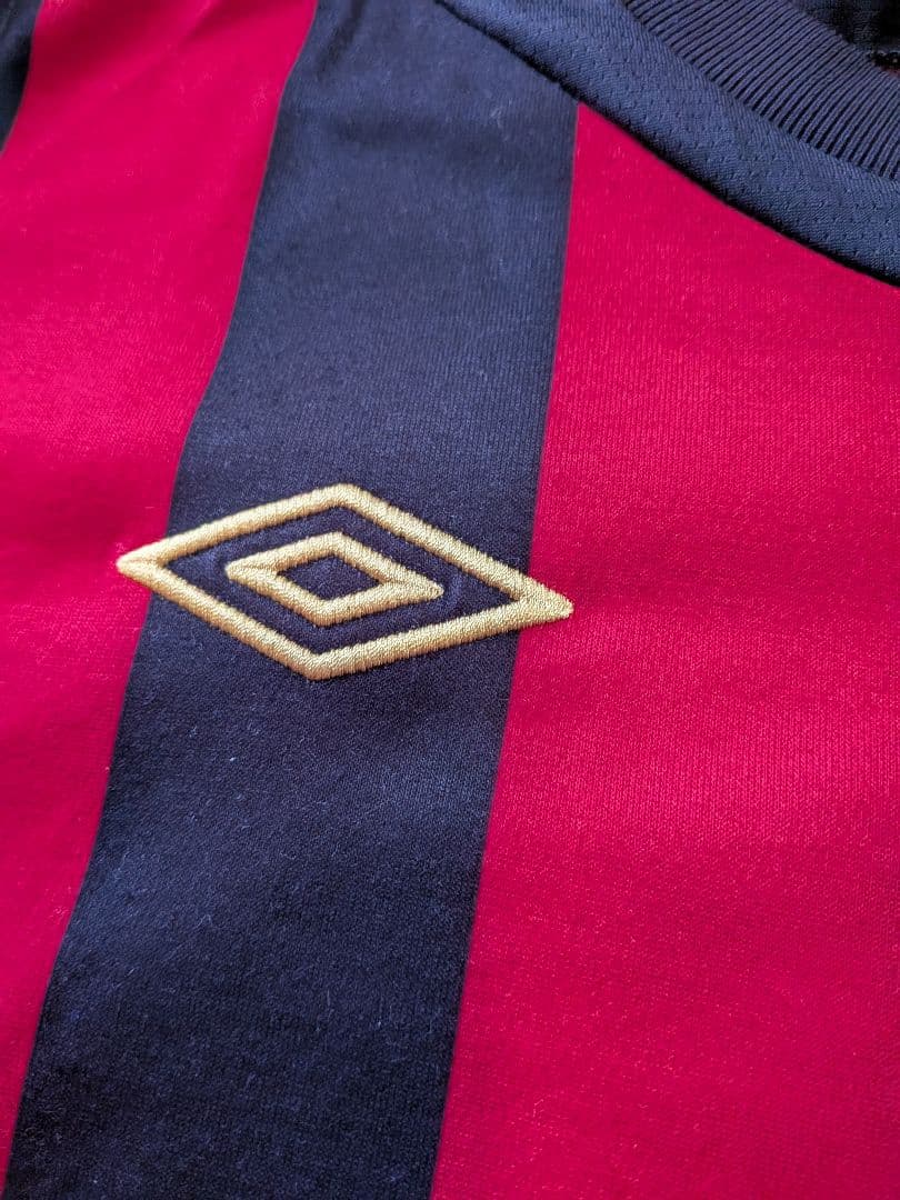 UMBRO11/12マンチェスター・シティA優勝記念ユニフォームNo.12