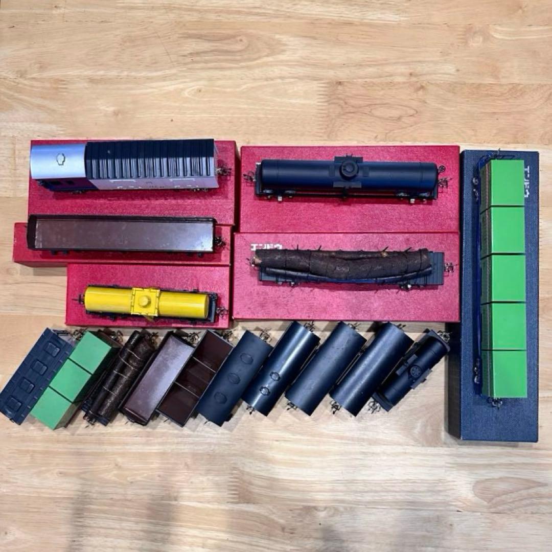 値下げ◇エンドウ 鉄道模型　鉄製　まとめ売り