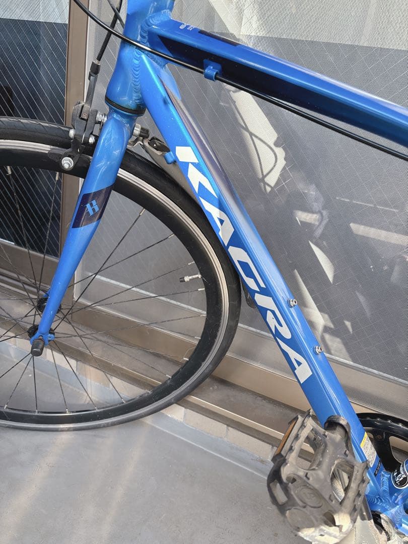 KAGRA Z-1A カグラ クロスバイク 700c 青
