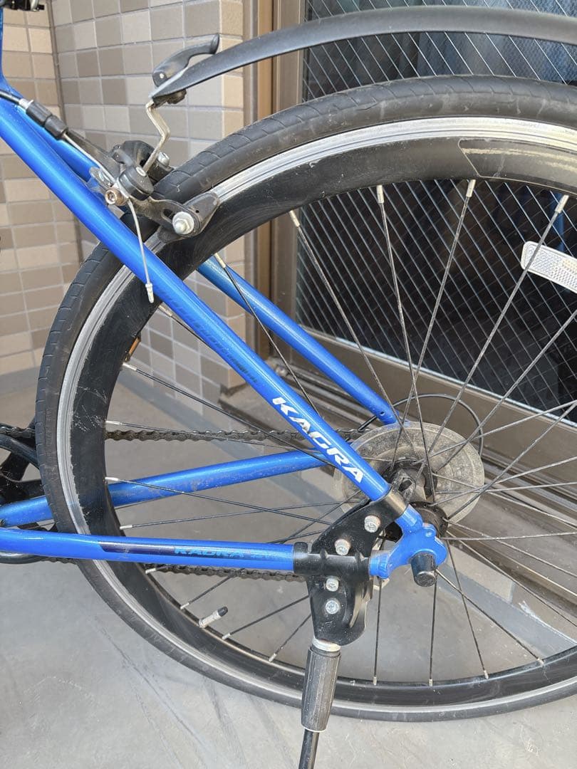 KAGRA Z-1A カグラ クロスバイク 700c 青