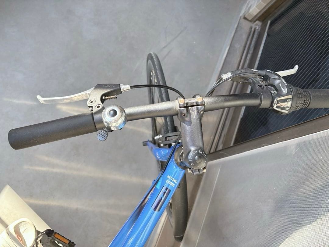 KAGRA Z-1A カグラ クロスバイク 700c 青