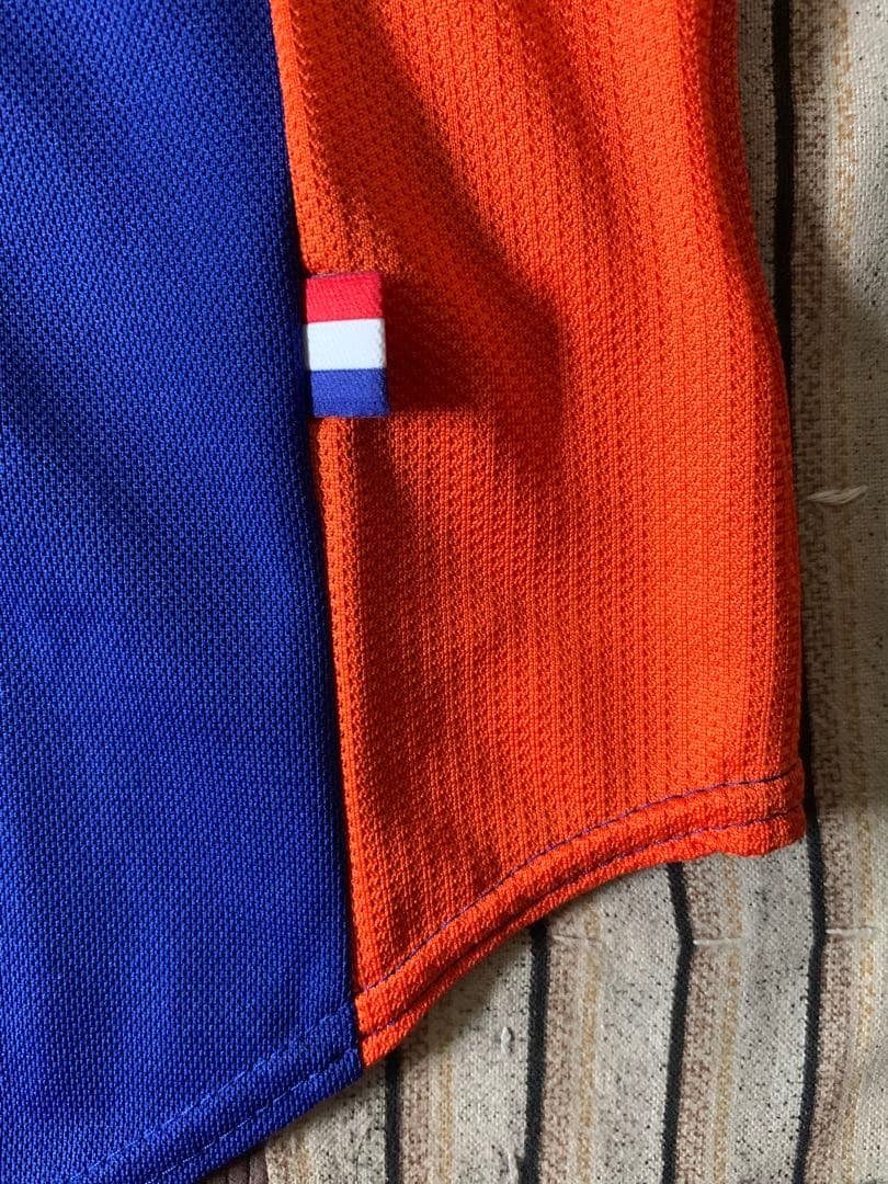 97-98 nike オランダ代表 アウェイ ユニフォーム ゲームシャツ ユーロ