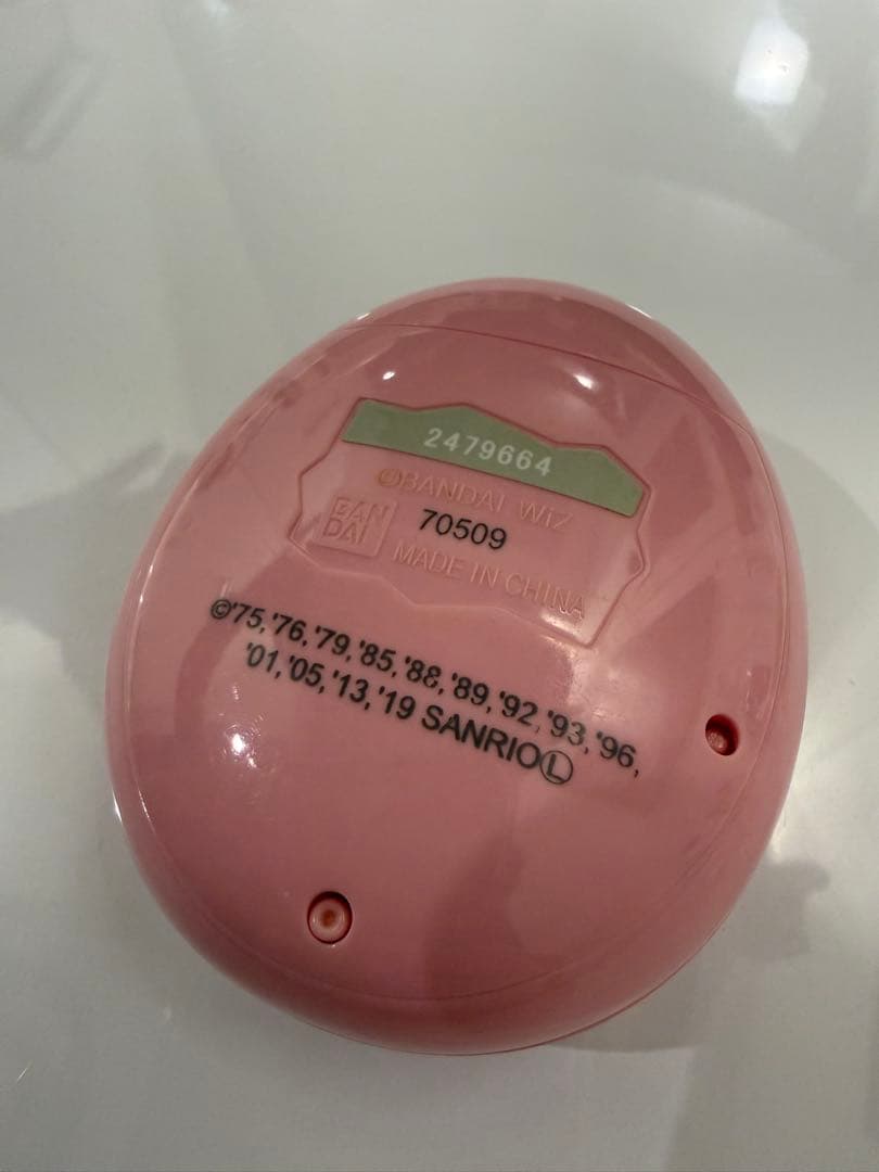 たまごっちみーつ　サンリオキャラクターズみーつ