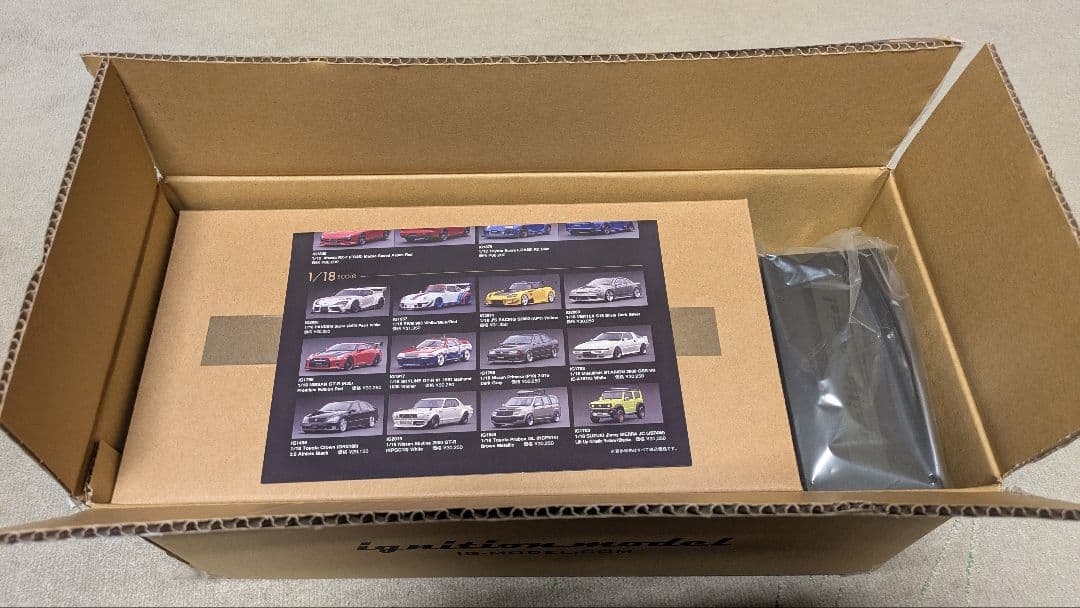 ☆IG2422 イグニッションモデル 1/18 SKYLINE GT-R