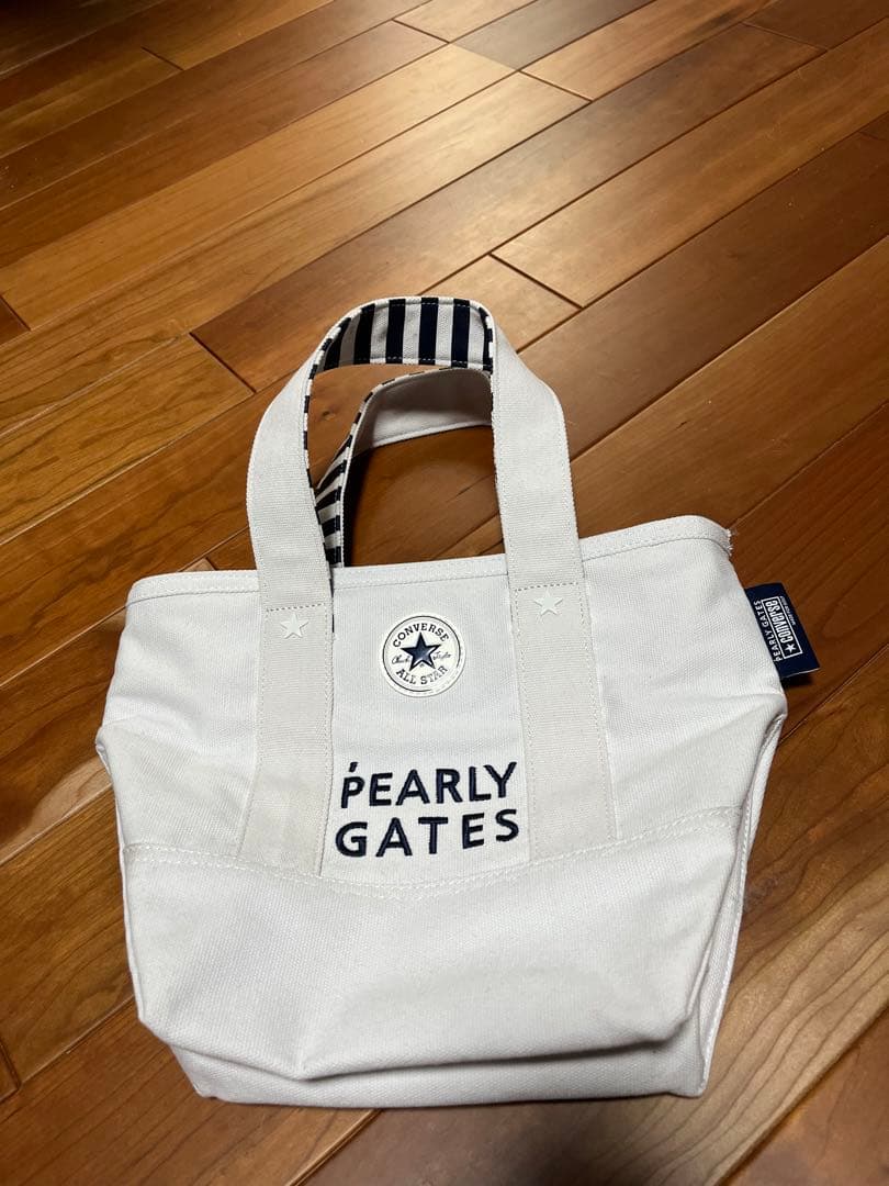 パーリーゲイツ　コンバースコラボゴルフバッグ