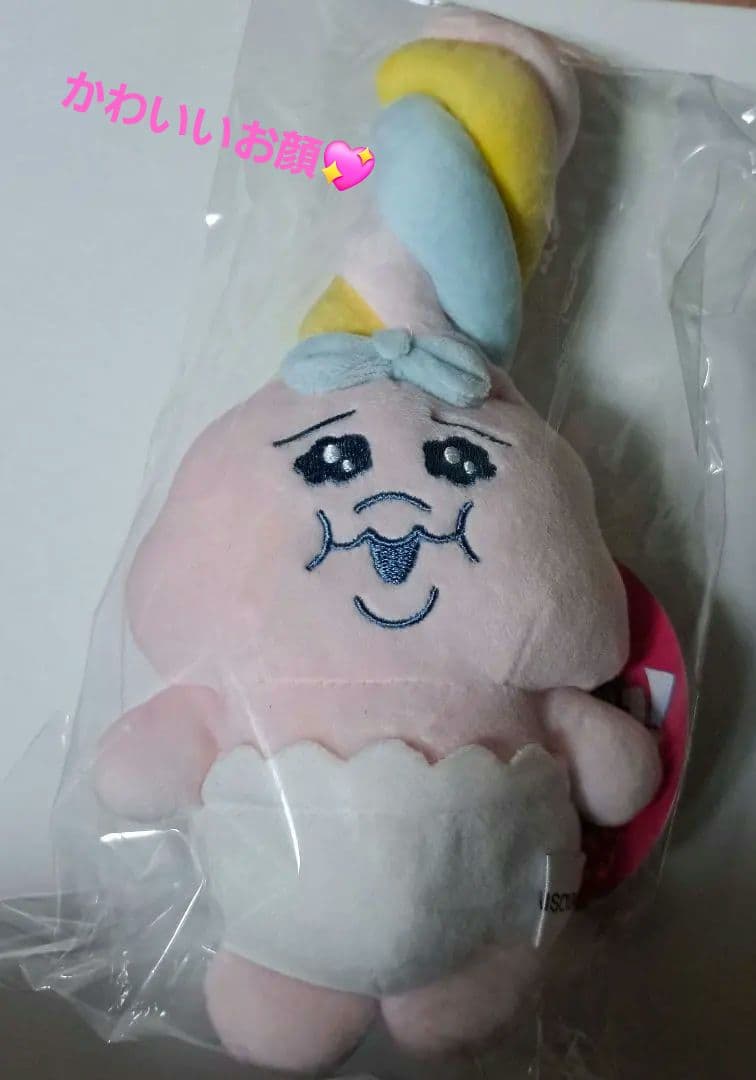 おぱんちゅうさぎ ポップアップ CANDY ぬいぐるみキーチェーン マシュマロ