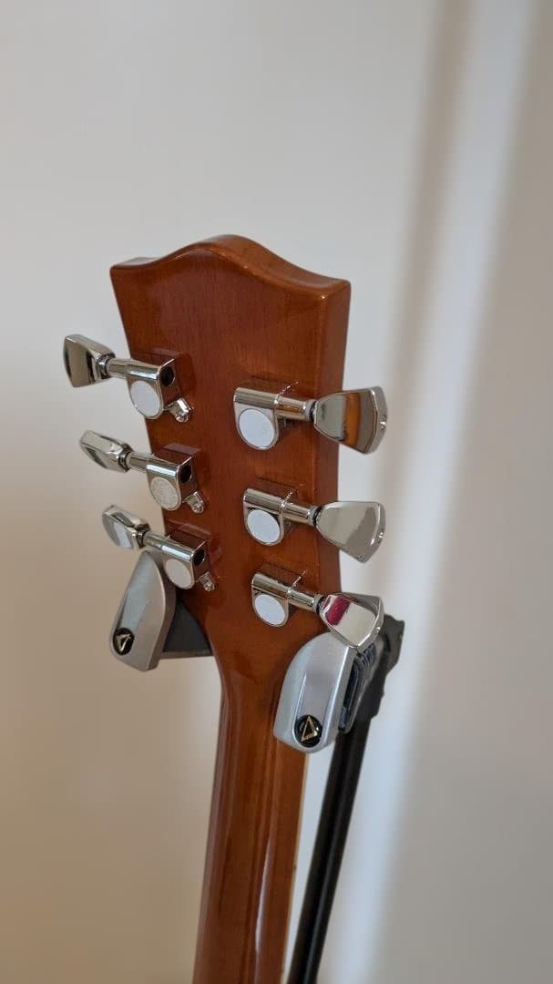 【本日17時まで】Bacchus レスポール ゴールドトップ P-90 美品