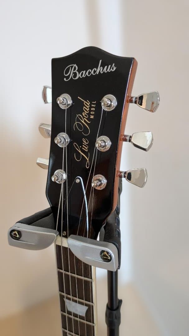 【本日17時まで】Bacchus レスポール ゴールドトップ P-90 美品