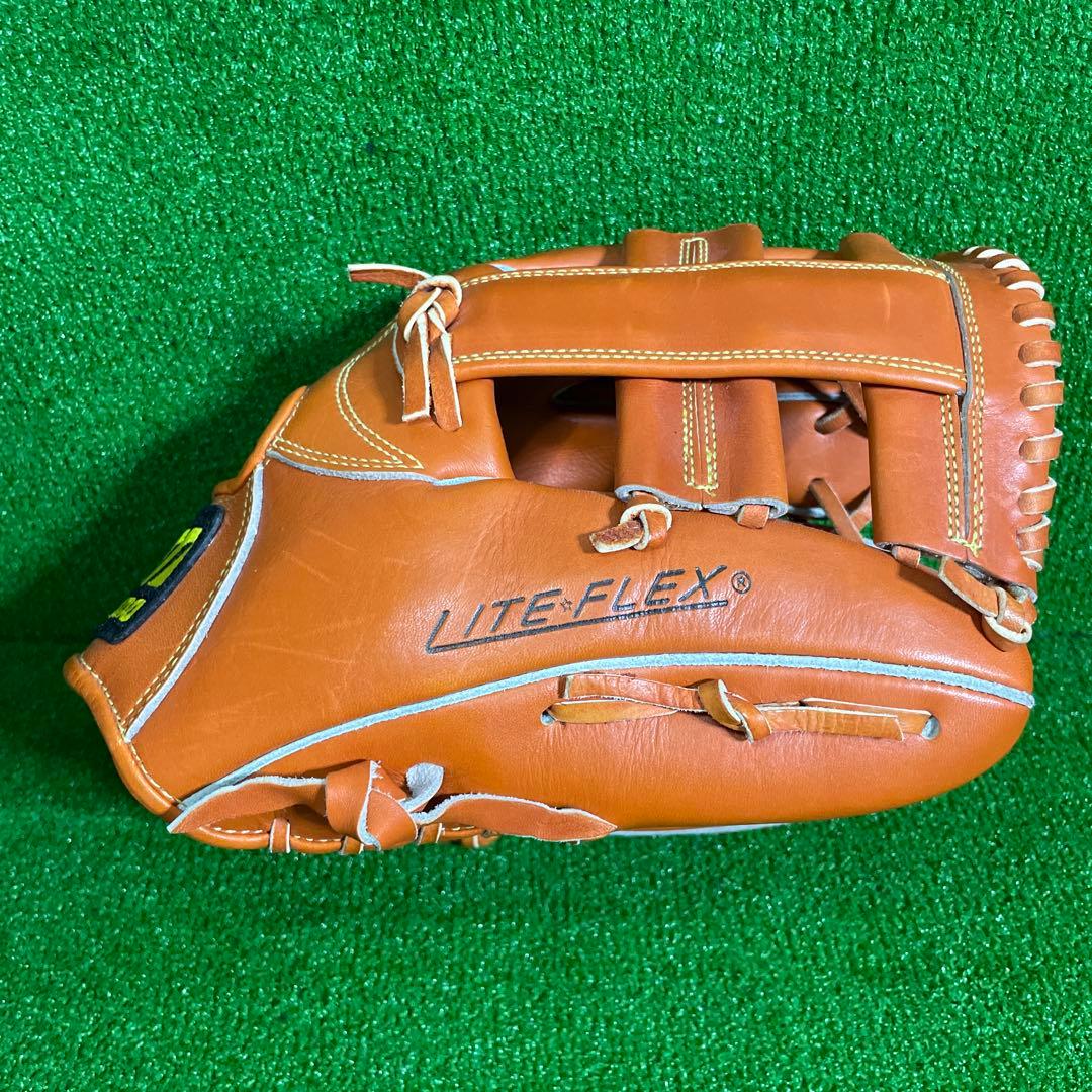 【当時物】 ミズノ ワールドウィン 硬式用 内野手用 大人用 グローブ