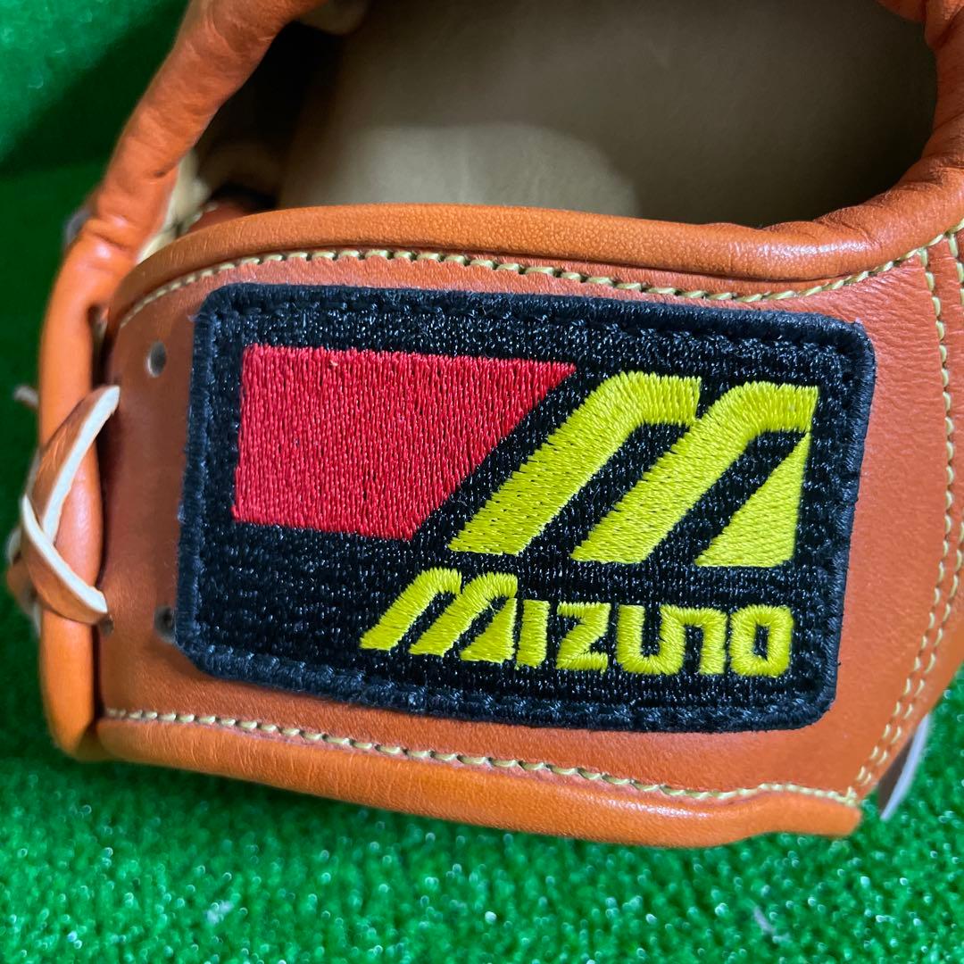 【当時物】 ミズノ ワールドウィン 硬式用 内野手用 大人用 グローブ