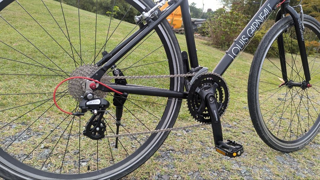 LouisGarneau Chasse 700×35c3×8s 宮城県手渡し限定