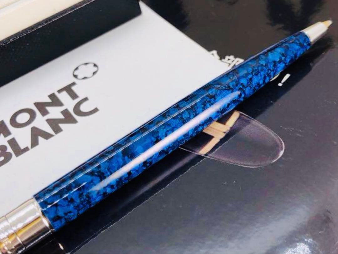 ⭐️モンブラン⭐️幸運を引き寄せる！⭐️ラピス・デザインの頂点！⭐️ノブレス・ドゥエ⭐️