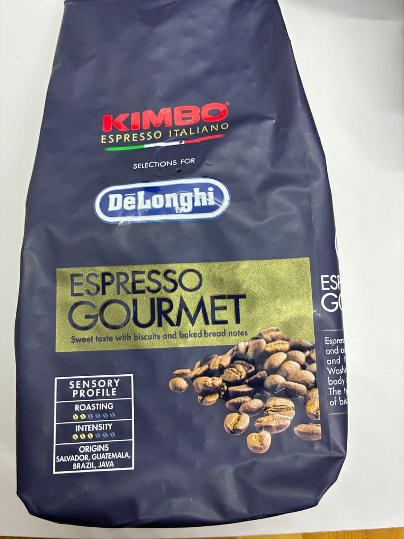 デロンギ エスプレッソ用コーヒー豆 KIMBO 8袋セット