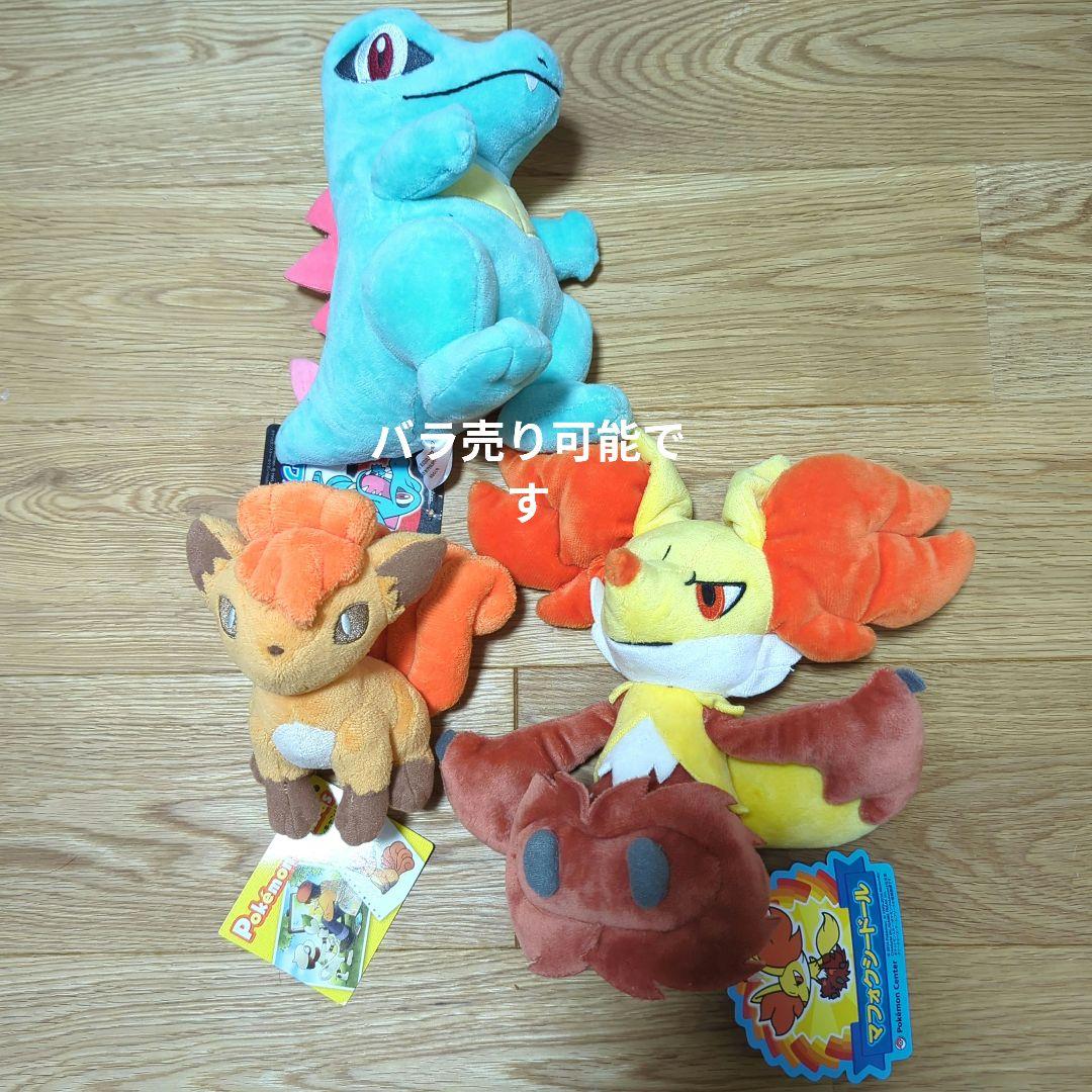ポケモンぬいぐるみセット ポケモンセンター限定