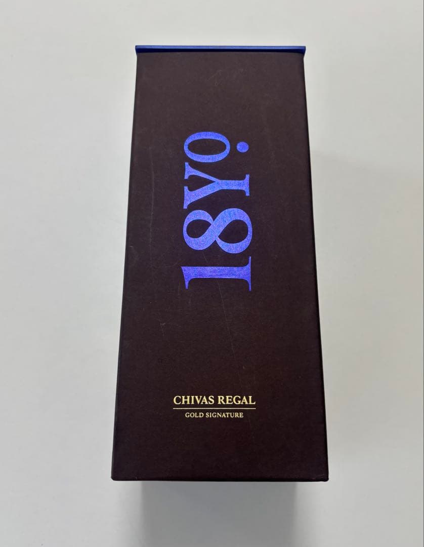 シーバスリーガル18GOLD SIGNATURE箱付40度750ml