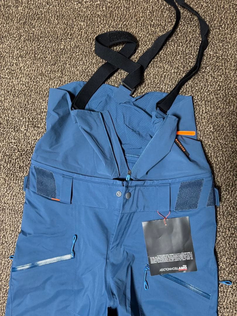 MAMMUT ハードシェル パンツ バックカントリー ウェア　Ｌサイズ