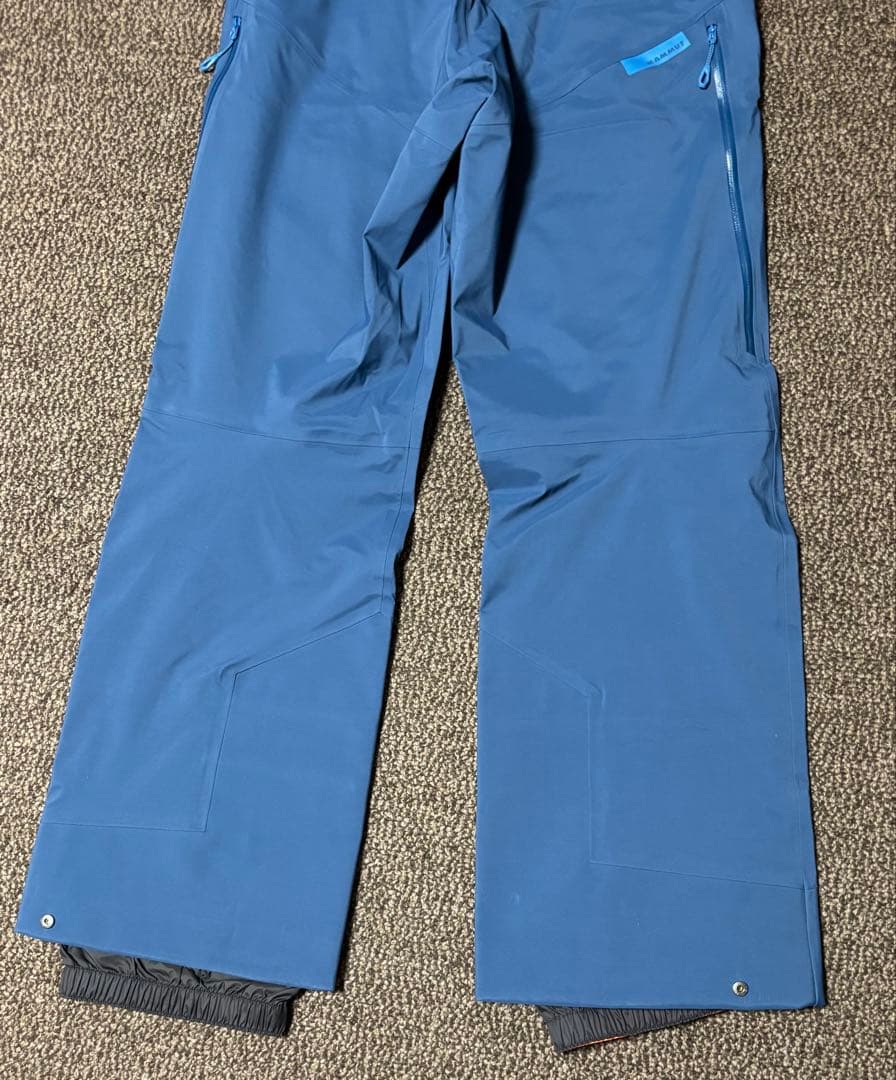 MAMMUT ハードシェル パンツ バックカントリー ウェア　Ｌサイズ