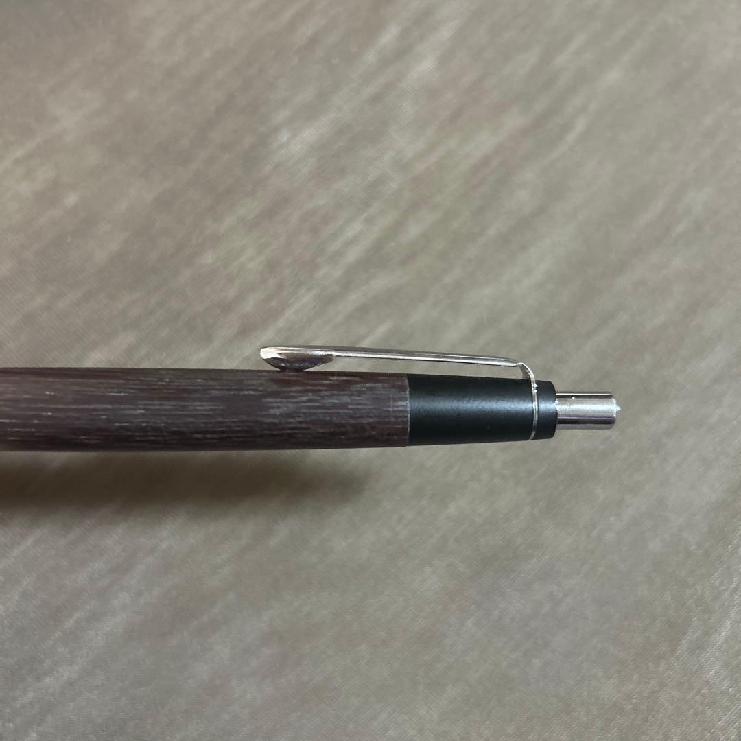 野原工芸 旧型 固定式金具 インドローズウッド シャープペンシル