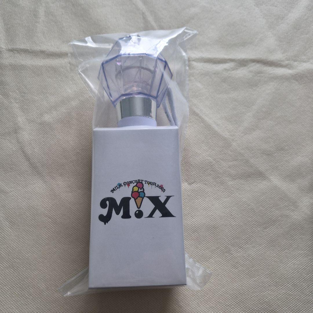 M!LK ペンライト ミルクラスタル スティック3