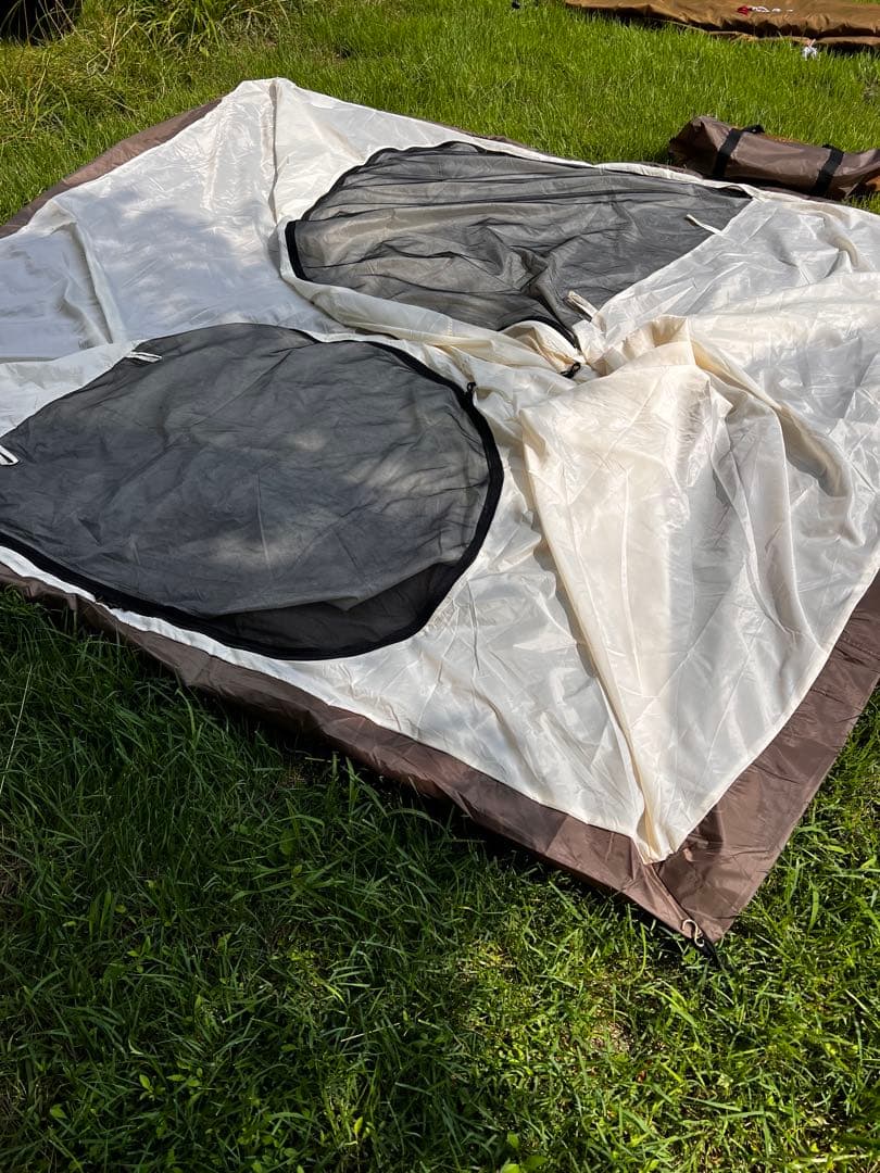 スノーピーク　ヴォールト　グランドシート付き