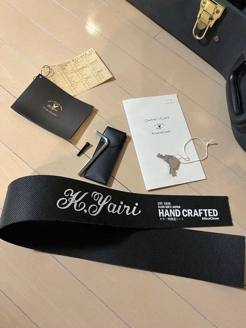 【お値下げ中】K.YAIRI LO-K13-OVA NT アコースティックギター