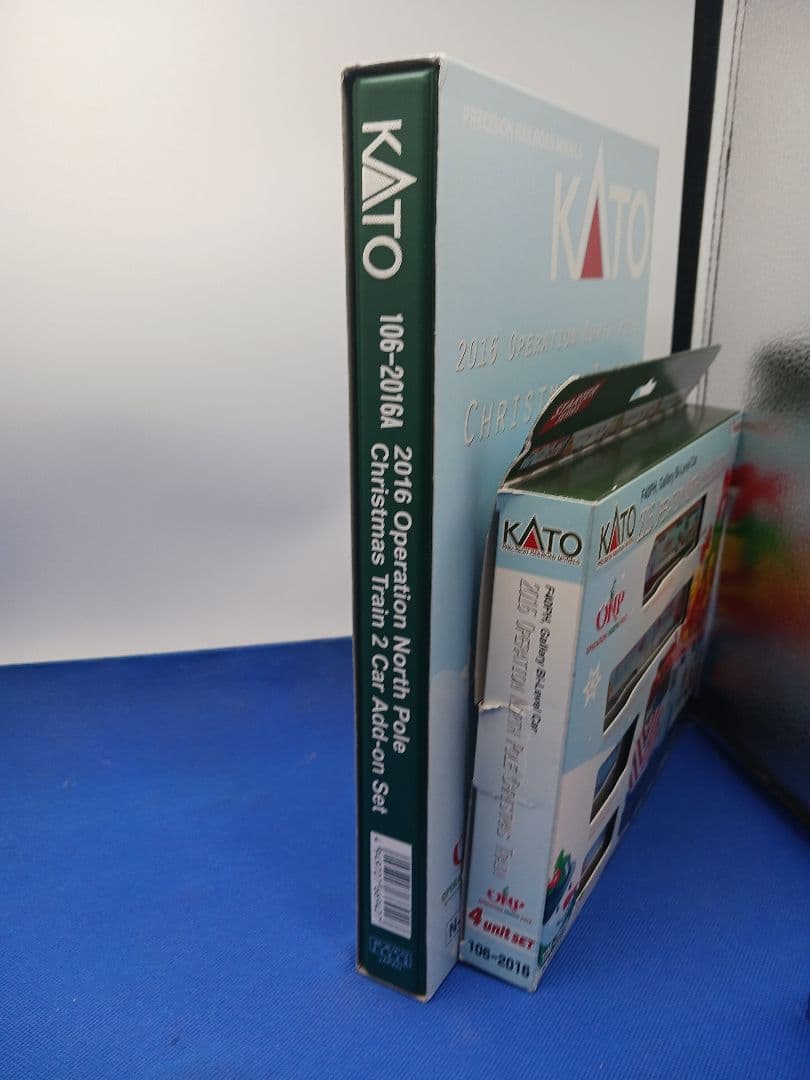KATO USA 106-2016 106-2016A クリスマストレイン 6両