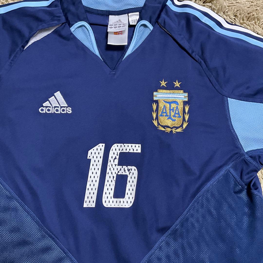 adidas アルゼンチン代表 シャツ 16 AIMAR