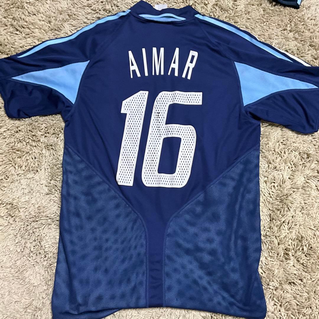 adidas アルゼンチン代表 シャツ 16 AIMAR