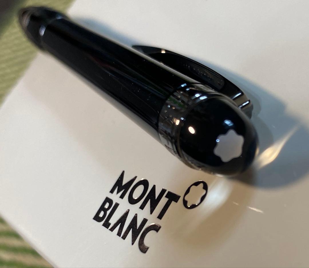 価格下げました！MONTBLANC スターウォーカー ミッドナイトブラックレジン